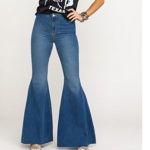 Free People Bell Bottom Jeans